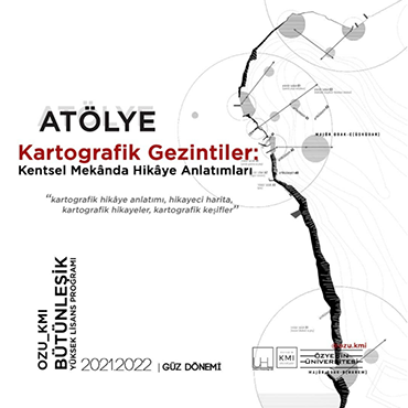 ATÖLYE 3_ Kartografik Gezintiler: Kentsel Mekânda Hikâte Anlatımları